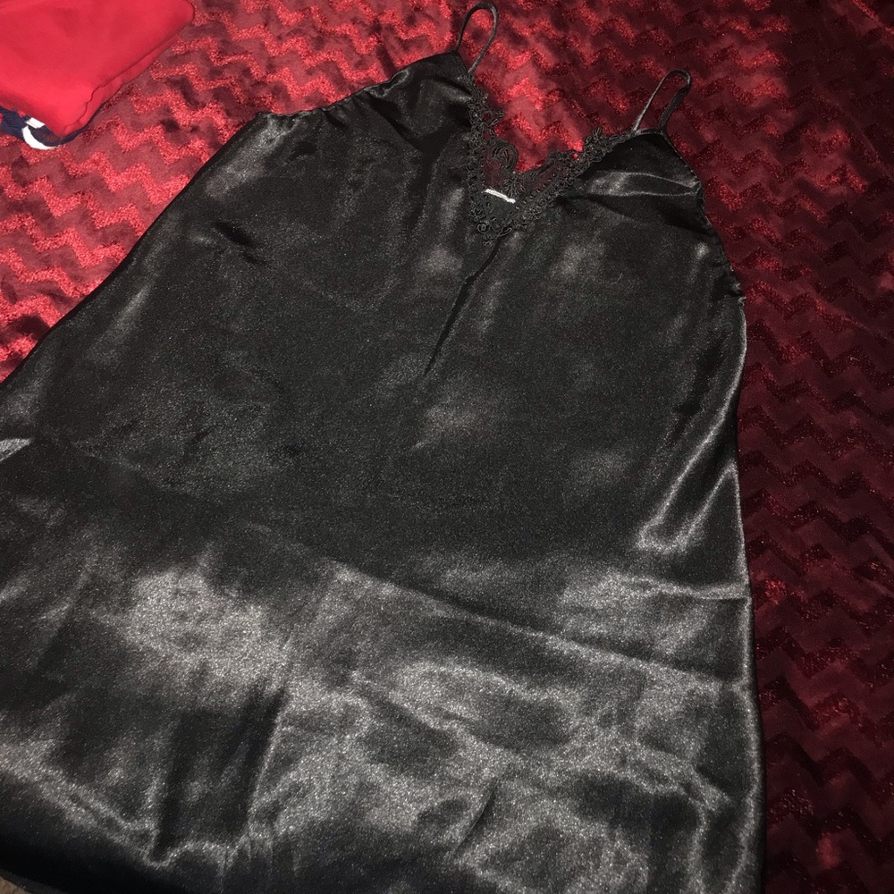 Silky dress